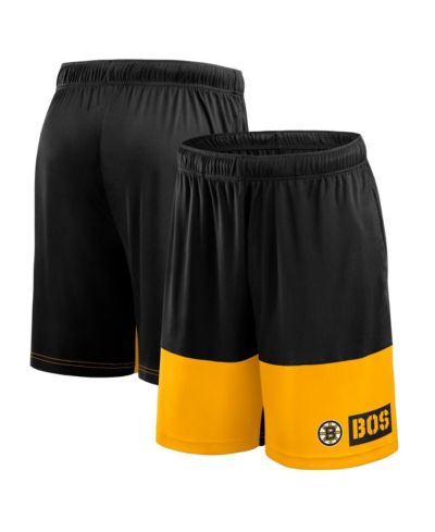 Мужские шорты Logo Athletic Black Boston Bruins Best of the Best