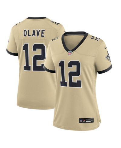 Nike Women's Chris Olave Gold New Orleans Saints Gameday Golds Alternate Game Player Jersey