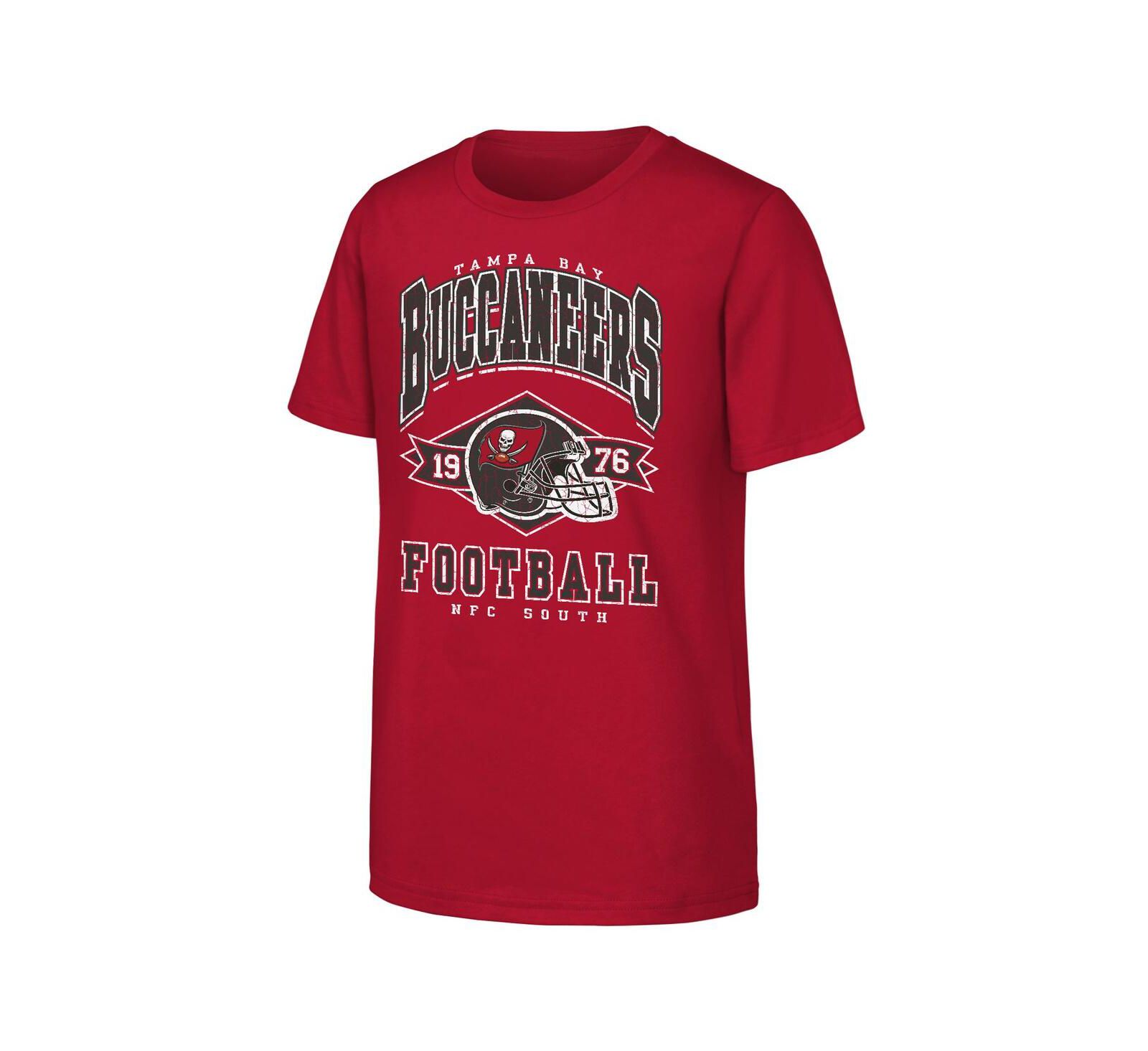 Outerstuff Детская футболка Tampa Bay Buccaneers Kick Off, красная