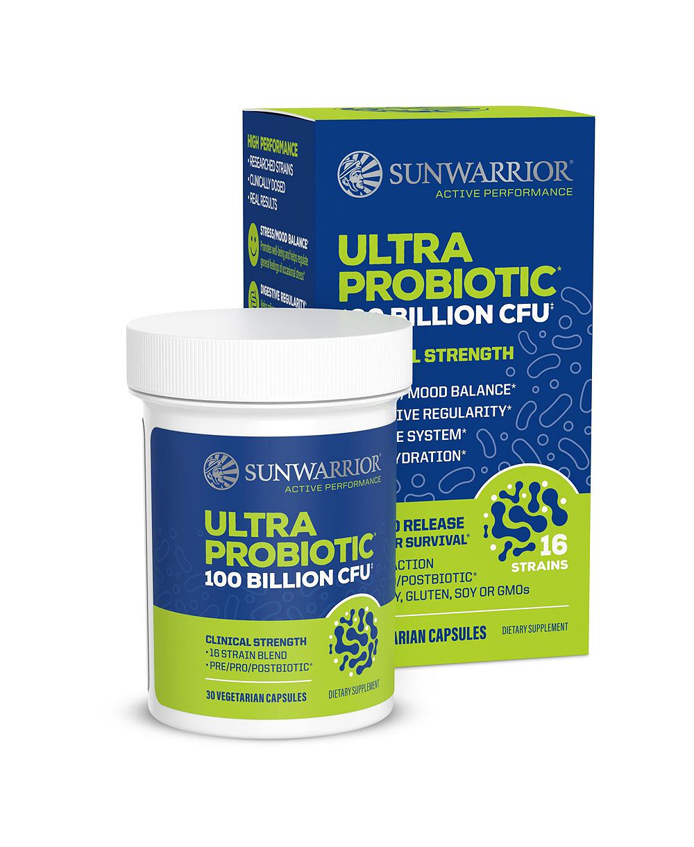Sunwarrior Active Performance Ultra Probiotic