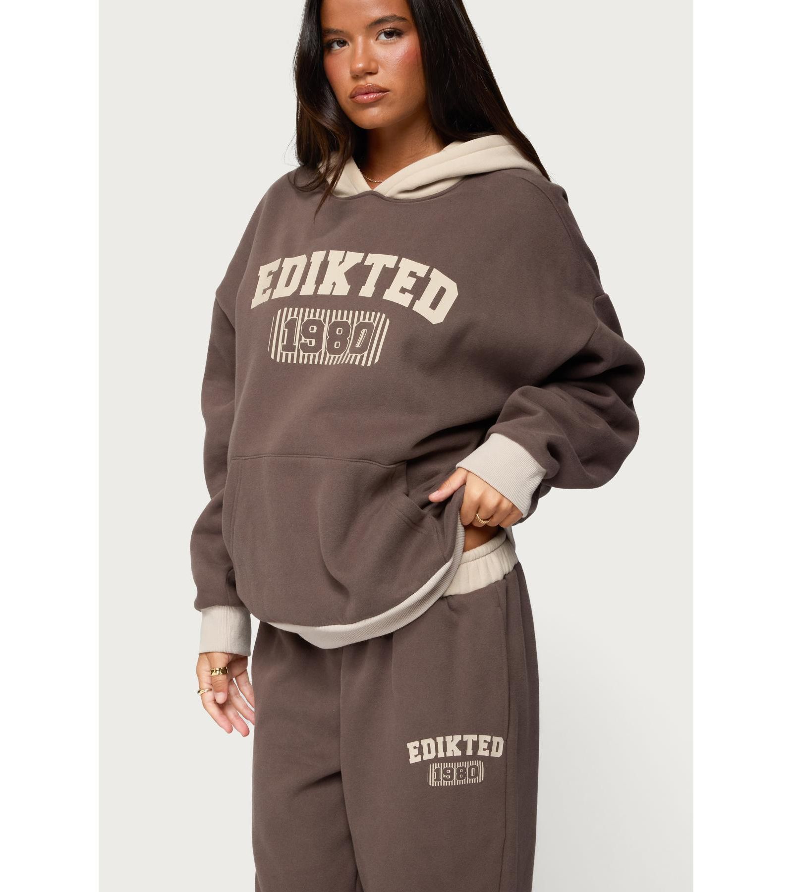 Edikted Women's 1980 Oversized Hoodie