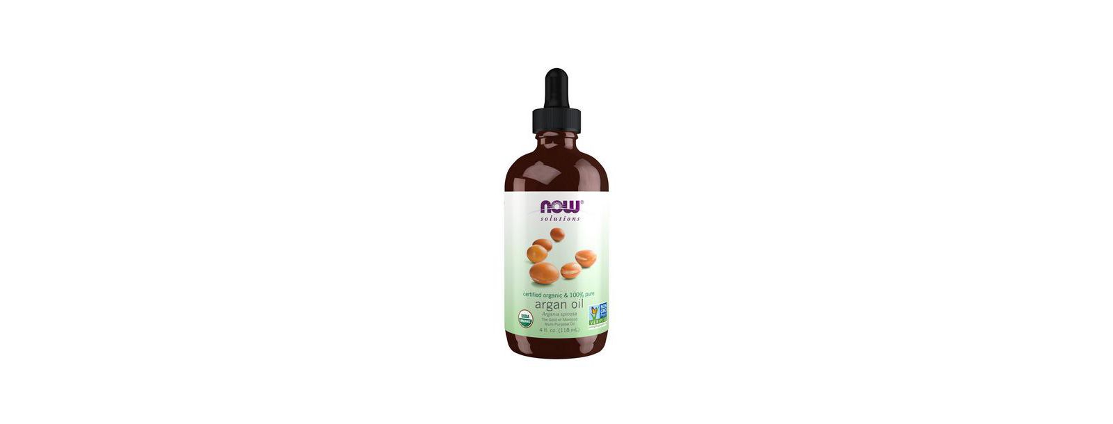 Масло аргановое NOW Foods, 4 FL. OZ