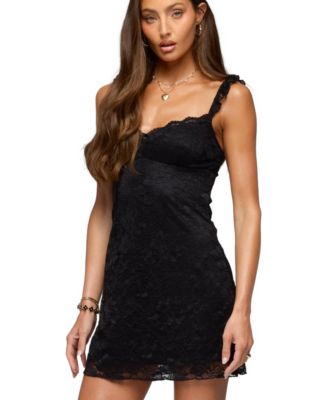 Edikted Women's Stephanie Lace Mini Dress