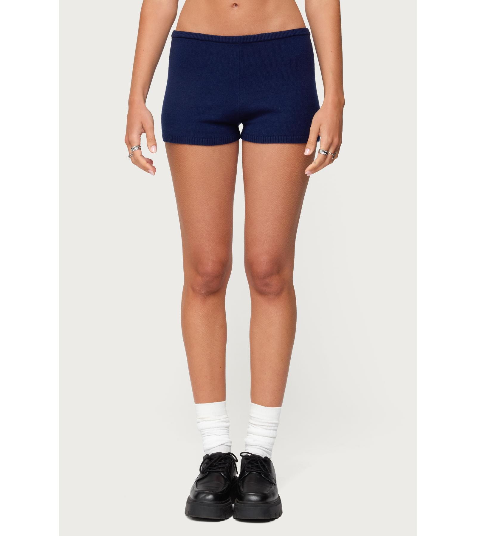 Edikted Women's Arianna Knit Shorts
