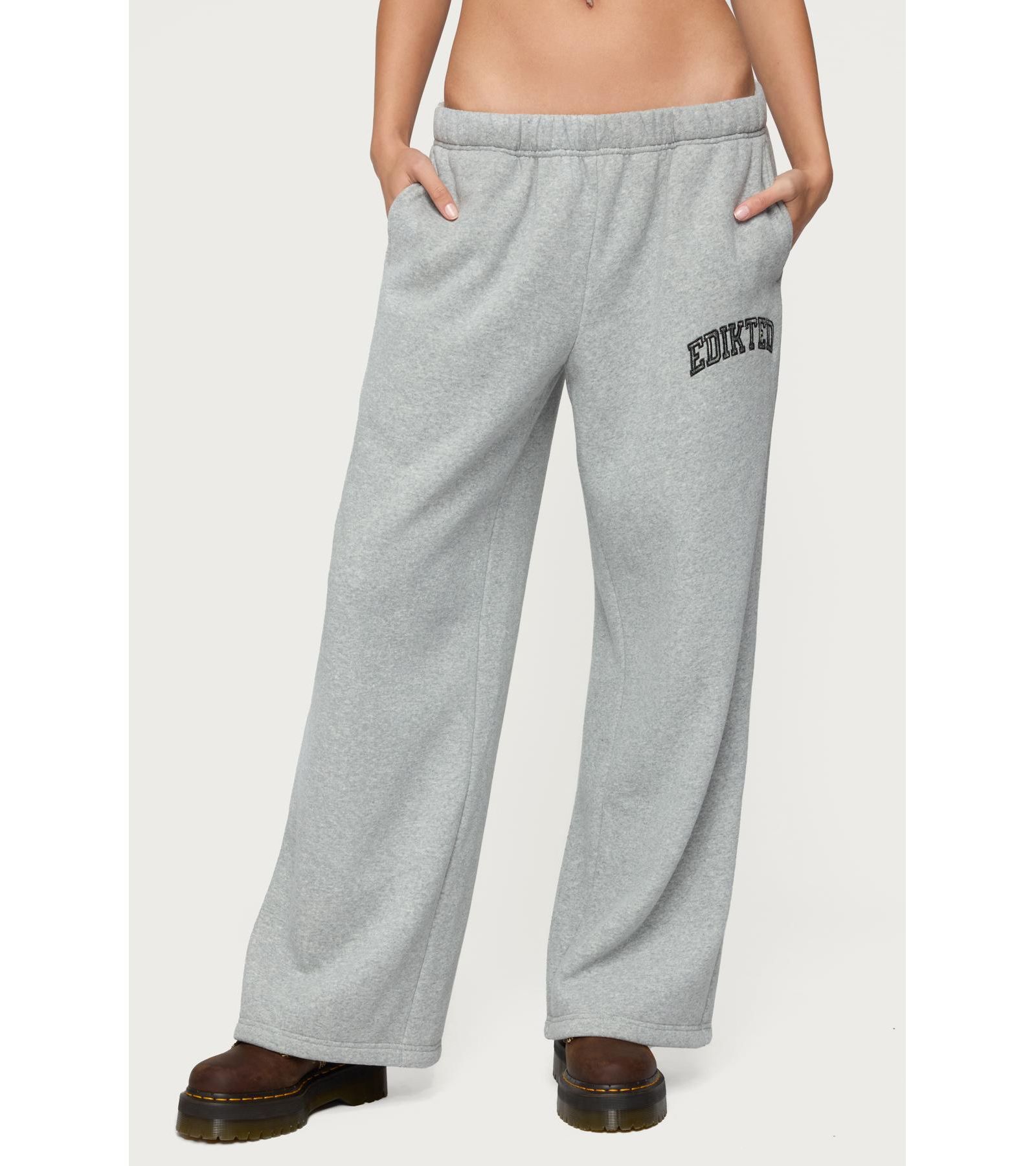 Edikted Женские спортивные брюки Camo Crush