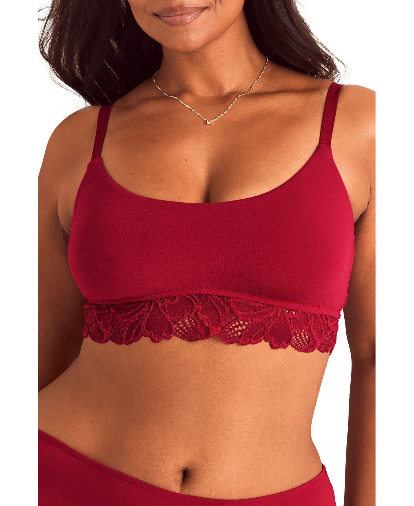 Adore Me Plus Size бюстгальтер-бралетт Shiloh Contour