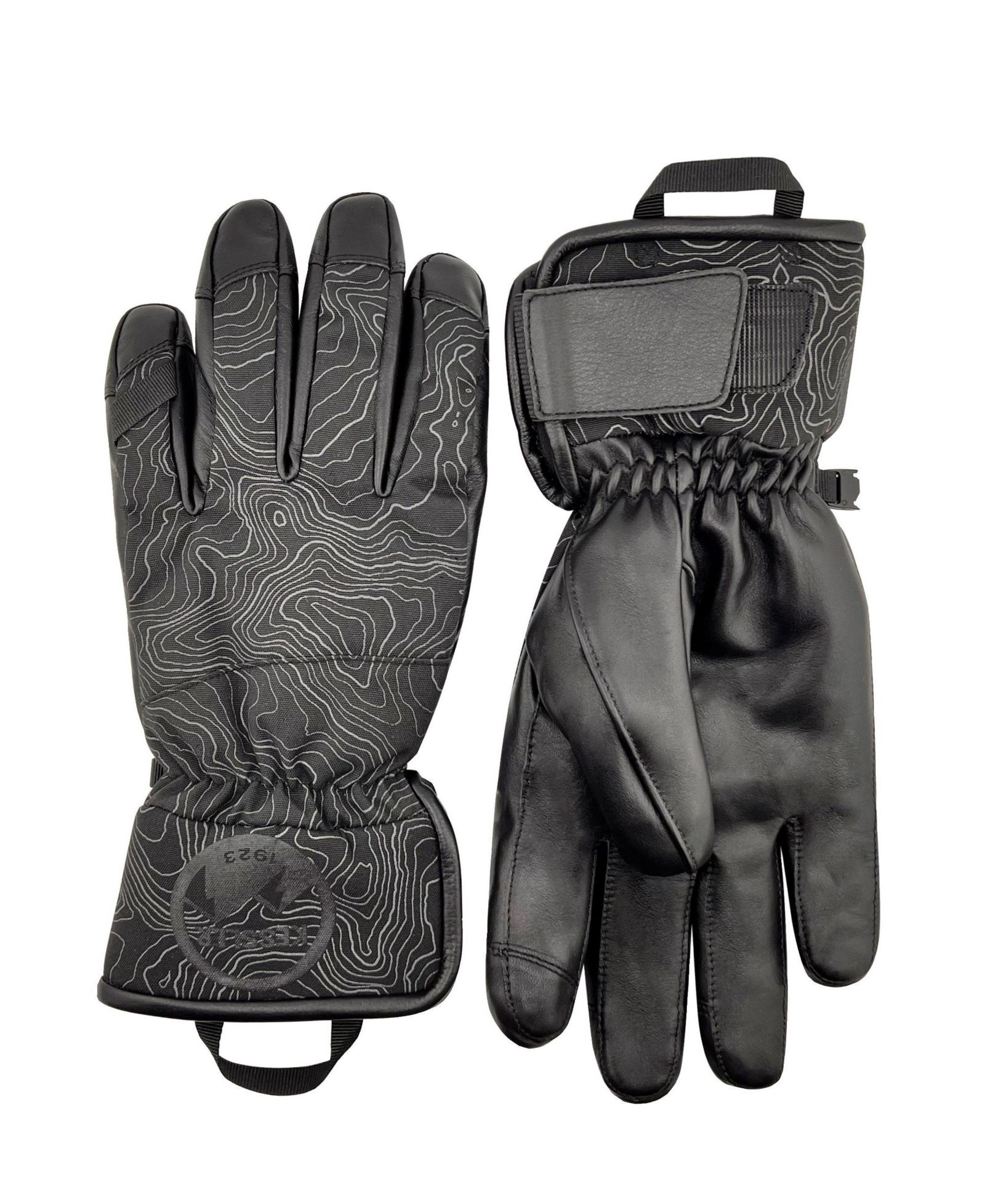 Женские водонепроницаемые кожаные перчатки KESSLER Ergo Grip Style Aspen