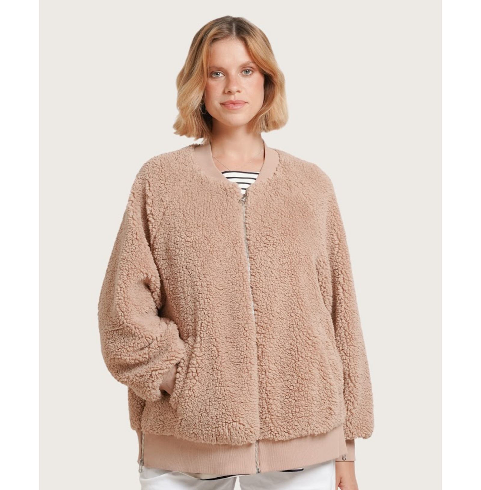NOM Maternity Women's NOM Cozy Before & After Jacket