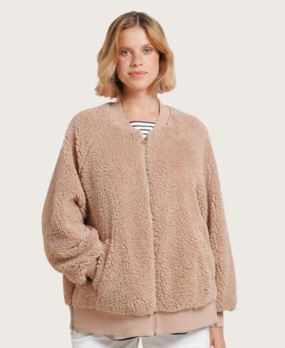 NOM Maternity Women's NOM Cozy Before & After Jacket