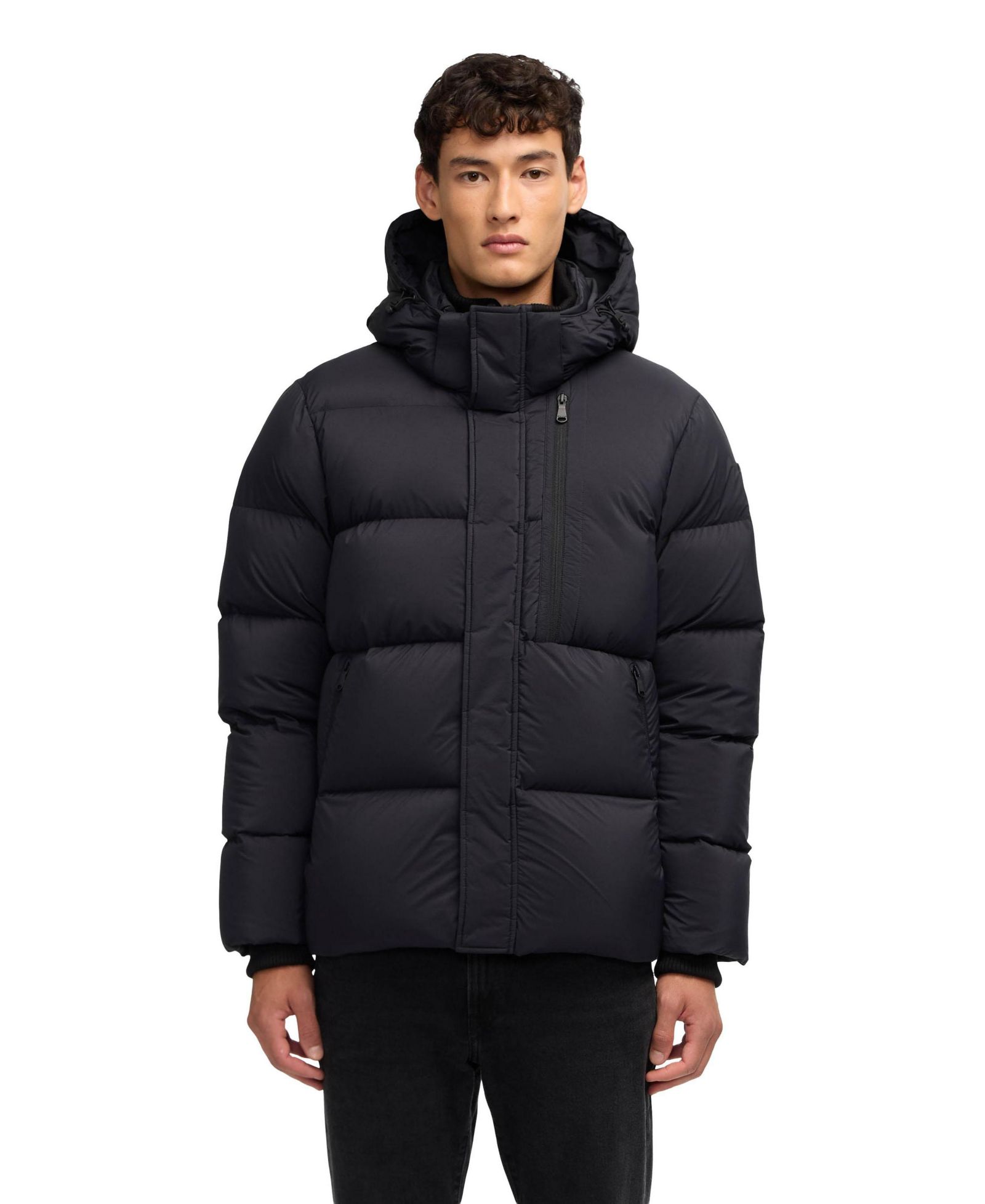 Pajar Men’s Jericho Channel Quilted Puffer Jacket