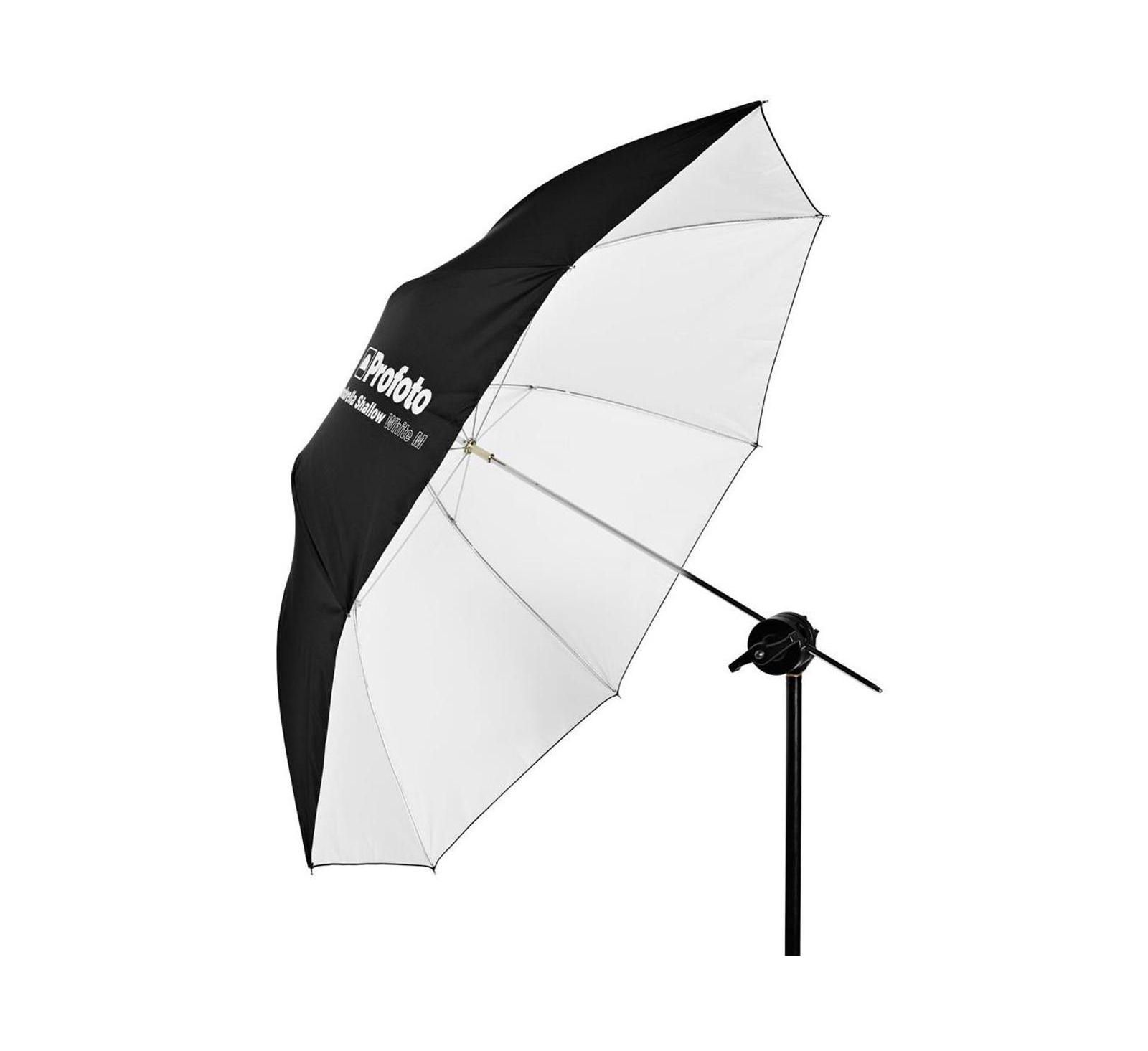 Белый зонт Profoto Shallow White Umbrella, Medium, 41"