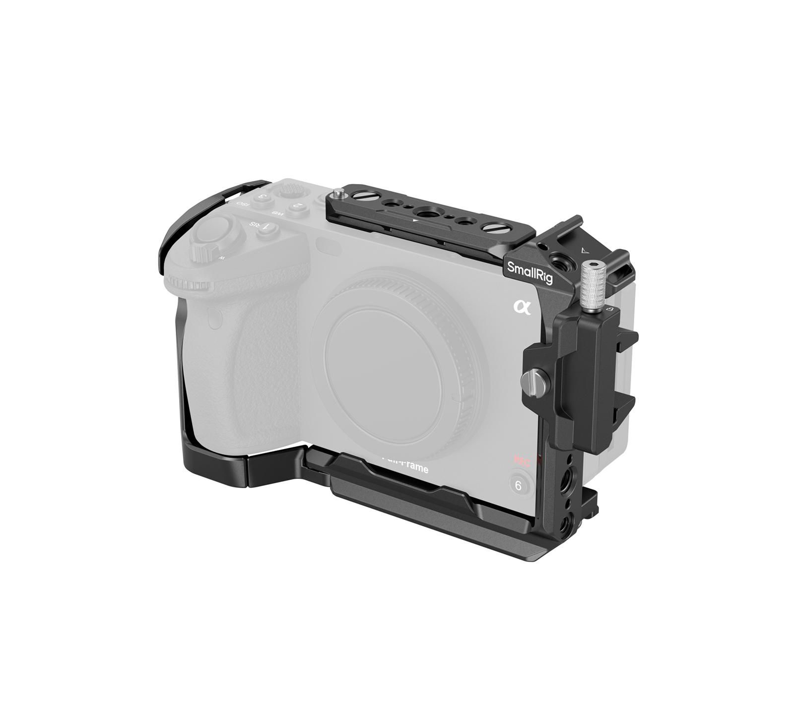 SmallRig полная клетка для камеры Sony FX30/FX3, черный