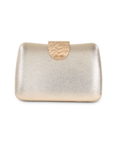 Женский клатч Jewel Badgley Mischka Tatum Faux Leather Minaudiere