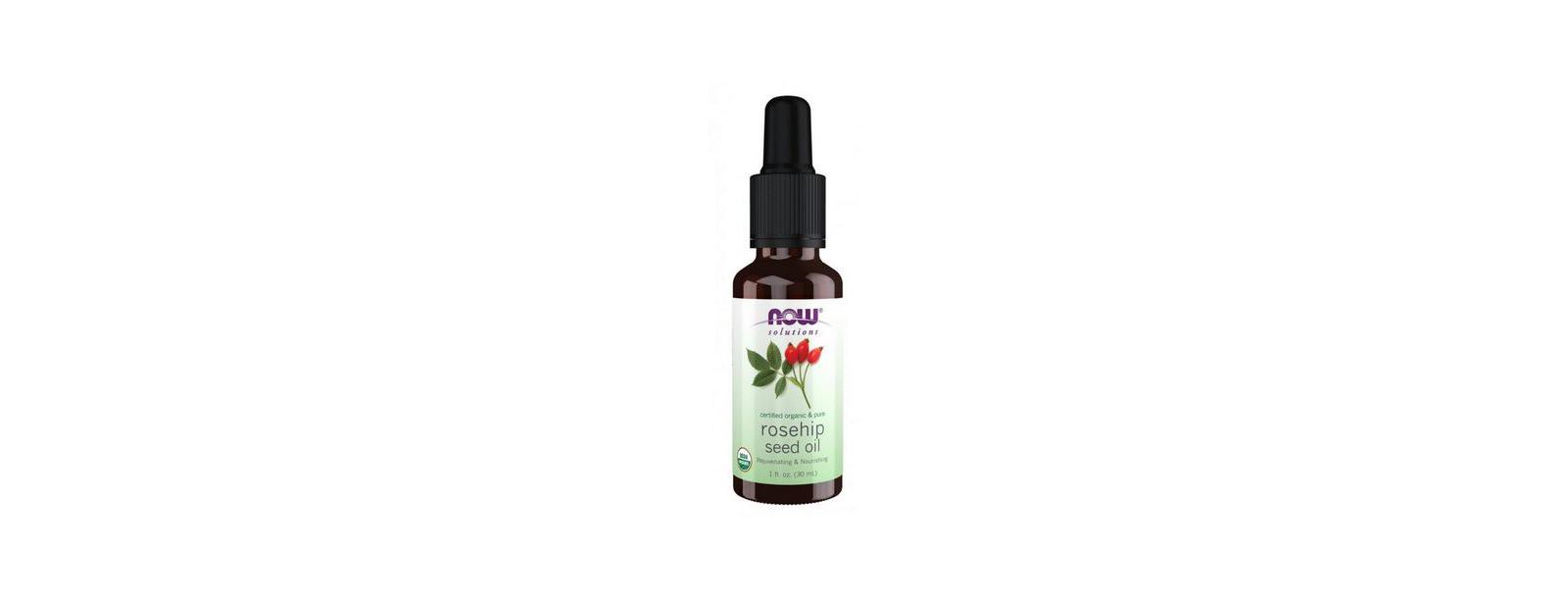 Масло семян шиповника NOW Foods, 1 oz