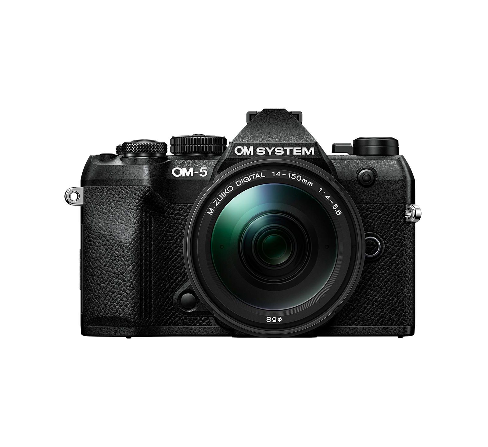 Зеркальная беззеркальная камера OM SYSTEM OM-5 Mark II с объективом M.Zuiko Digital ED 14-150mm f/4-5.6 II