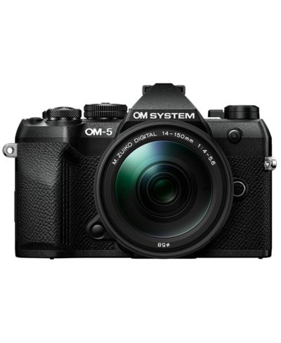 Зеркальная беззеркальная камера OM SYSTEM OM-5 Mark II с объективом M.Zuiko Digital ED 14-150mm f/4-5.6 II