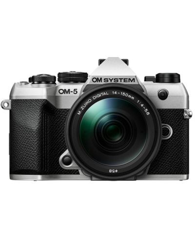 Om System OM-5 Mark II 4K Weather-Sealed Mirrorless Camera with M.Zuiko Digital ED 14-150mm f/4-5.6 II Lens