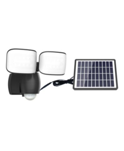 Прожектор с датчиком движения MAXSA Innovations SOLAR MOTION ACTIVATED 600 LUMENS SECURITY FLOOD LIGHT - BLACK