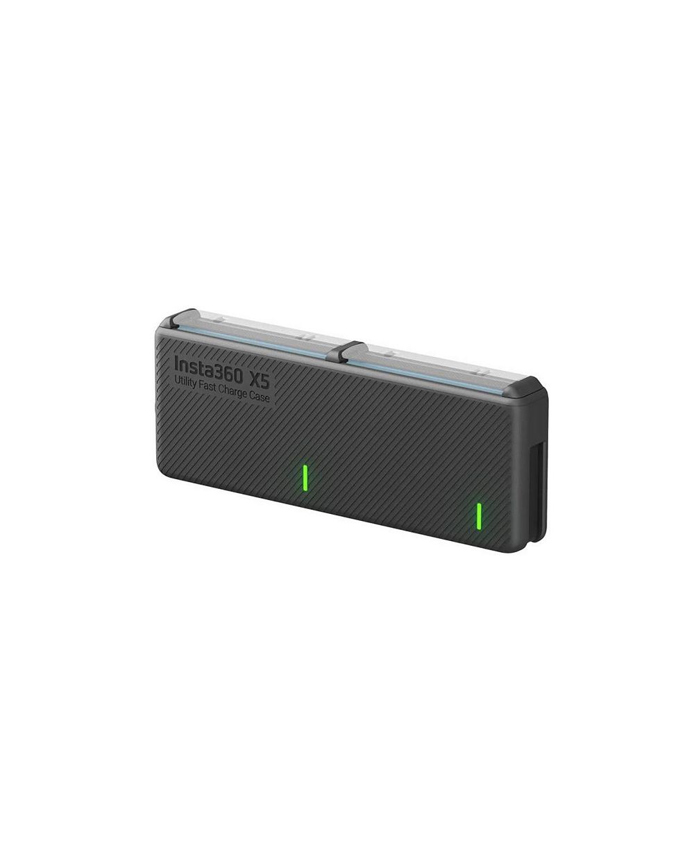 Insta360 Utility Fast Charge Case with Built-In USB-C Cable for X5 Camera