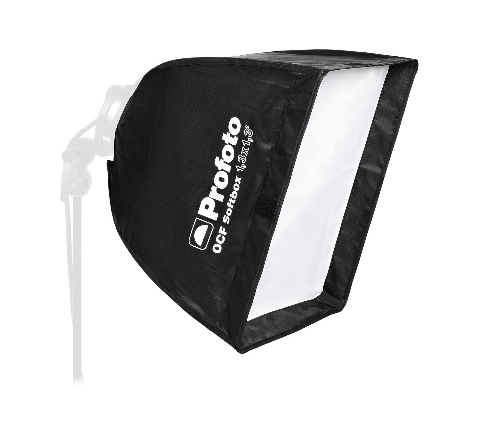 Profoto Square Compact and Lightweight Off-Camera Flash Softbox, 1.3x1.3'