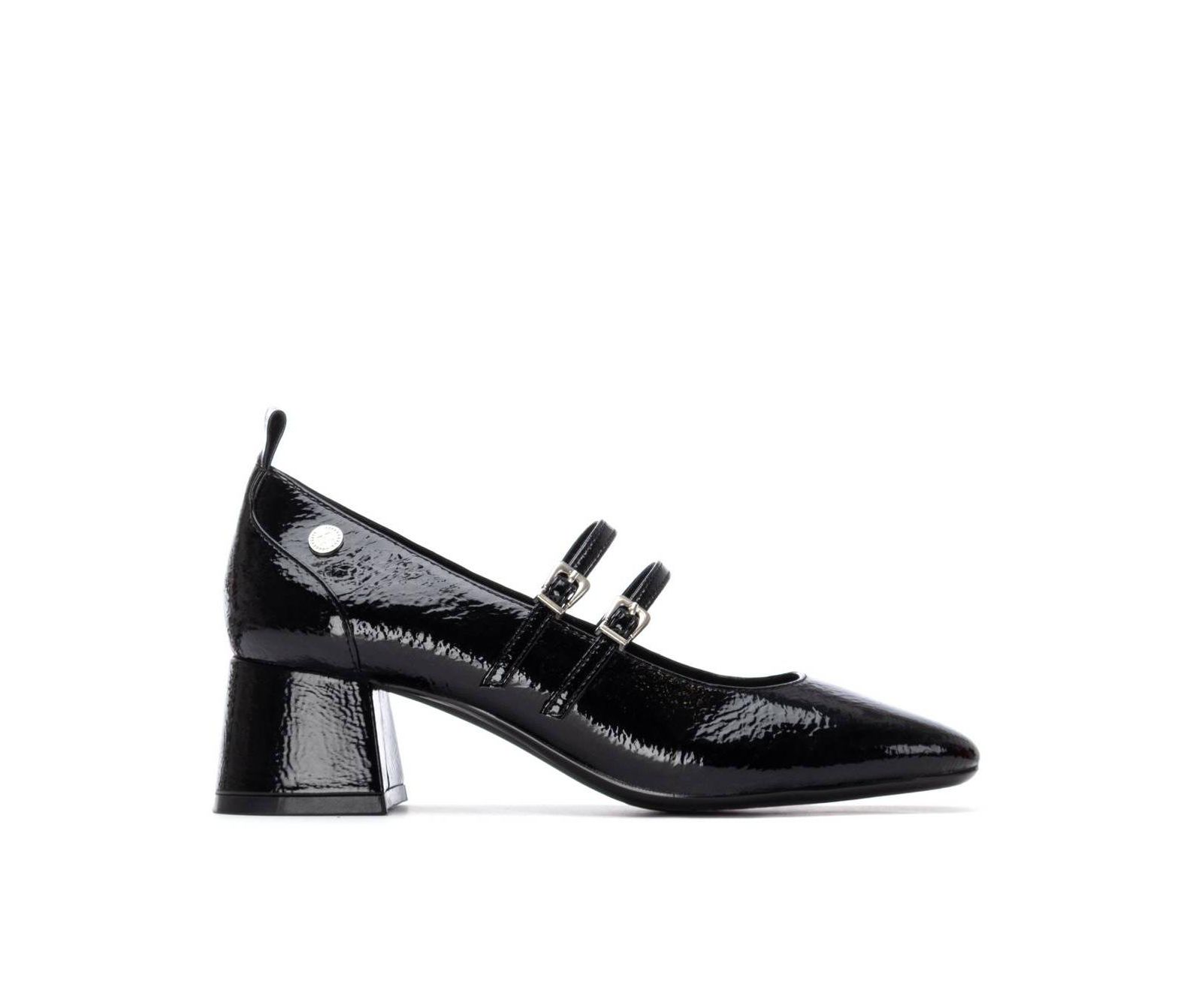 Women's Block Heel Pointy Toe Pumps By XTI