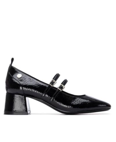 Women's Block Heel Pointy Toe Pumps By XTI