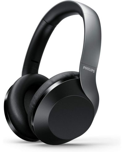 Наушники Philips Audio Performance, Active Noise Cancelling, Bluetooth 5.0 Over-Ear TAPH805BK (Black)