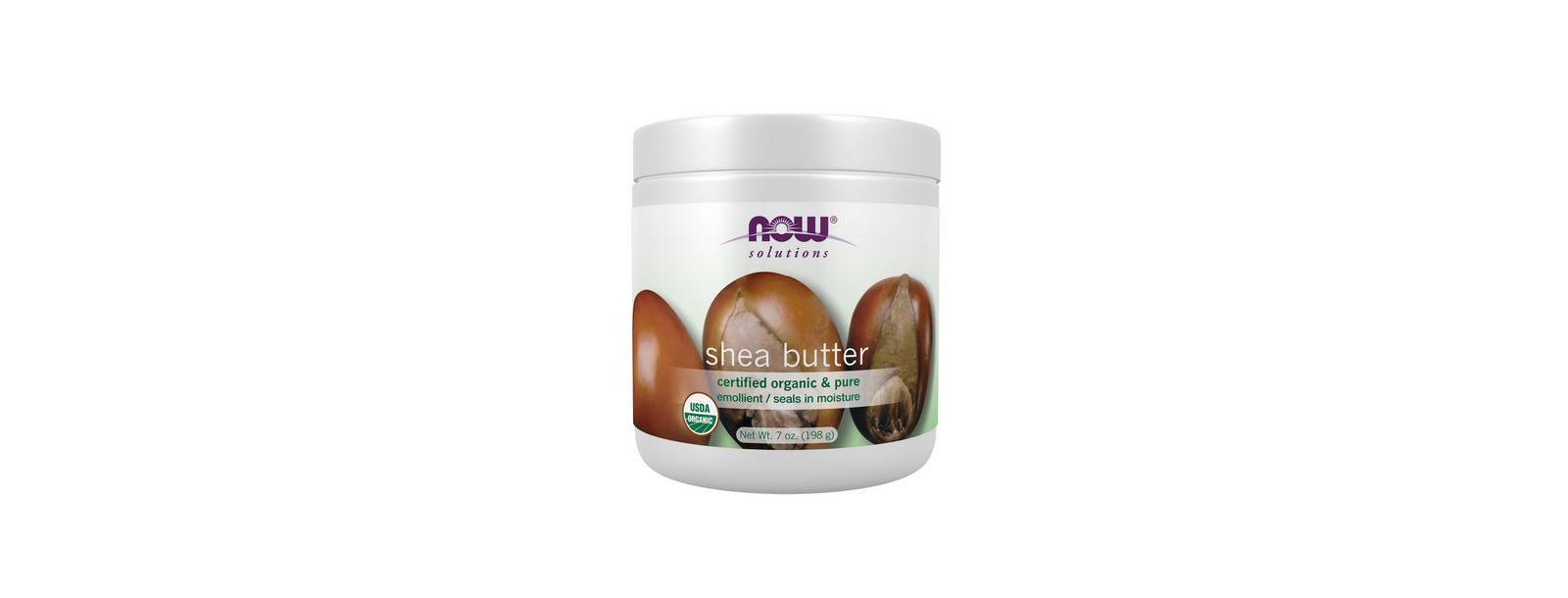 NOW Foods 100% чистое масло ши, 7 oz