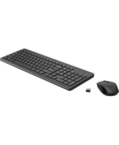 HP 330 беспроводной комплект клавиатура и мышь Chiclet, 2.4 GHz