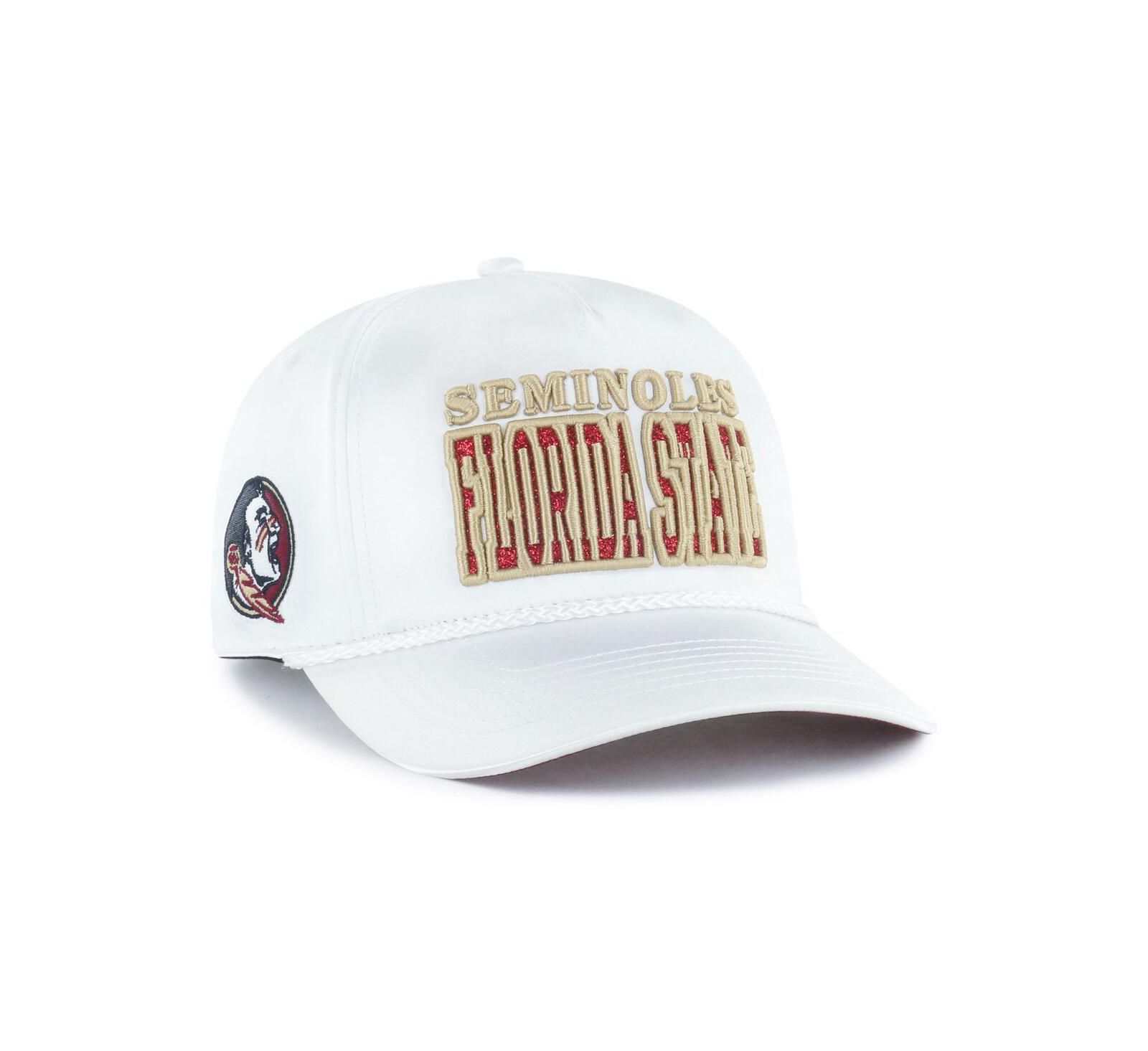 '47 Brand Женская кепка Florida State Seminoles Outspoken Hitch Adjustable, белая