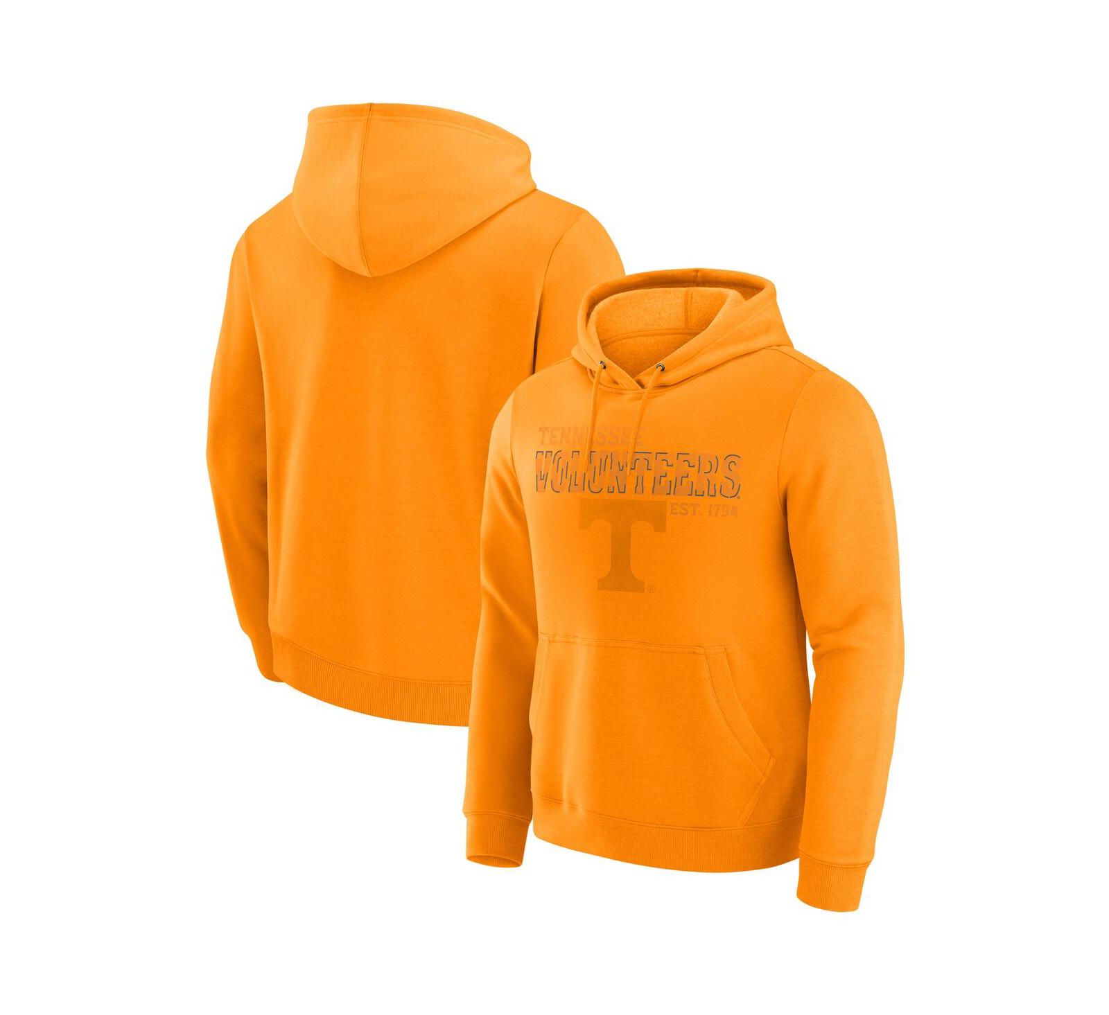 Мужское худи Darius Rucker Collection by Fanatics Tennessee Orange Tennessee Volunteers Faded Hoodie