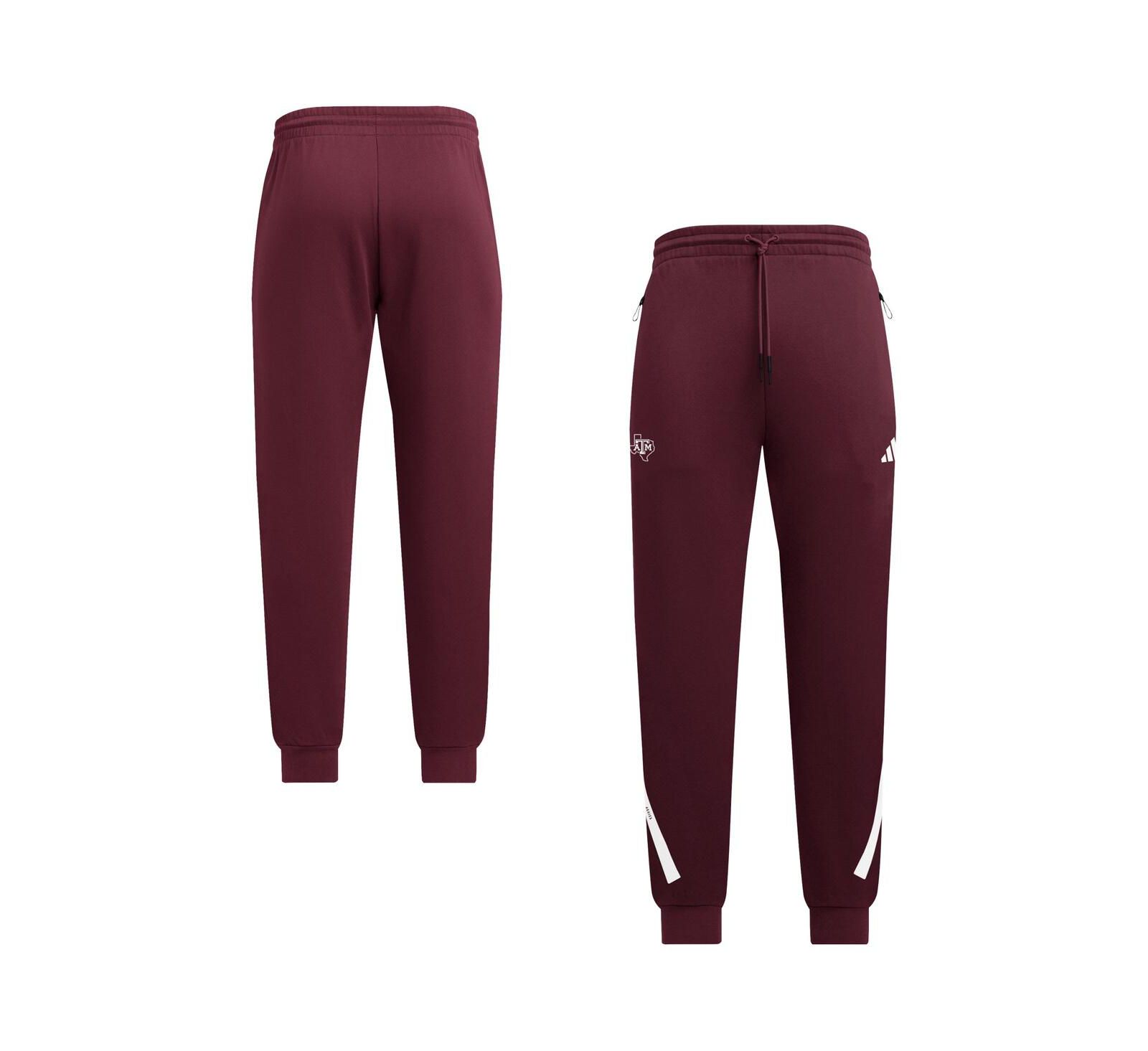 Adidas брюки Z.N.E. Maroon Texas A&M Aggies