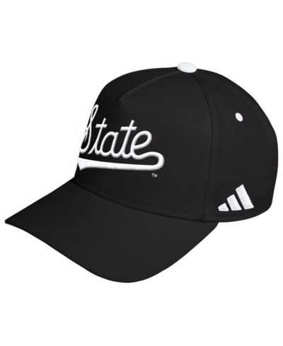 Мужская и женская кепка Adidas Mississippi State Bulldogs