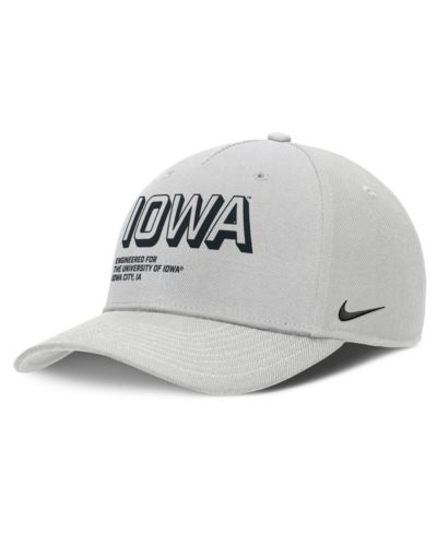 Мужская кепка Nike Iowa Hawkeyes 2025 Sideline Dust Pinched Rise Adjustable