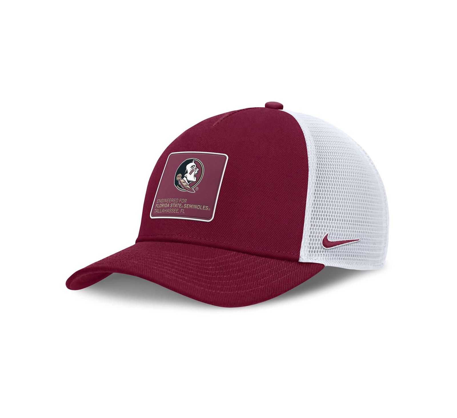 Nike Мужская кепка trucker с логотипом Florida State Seminoles 2025