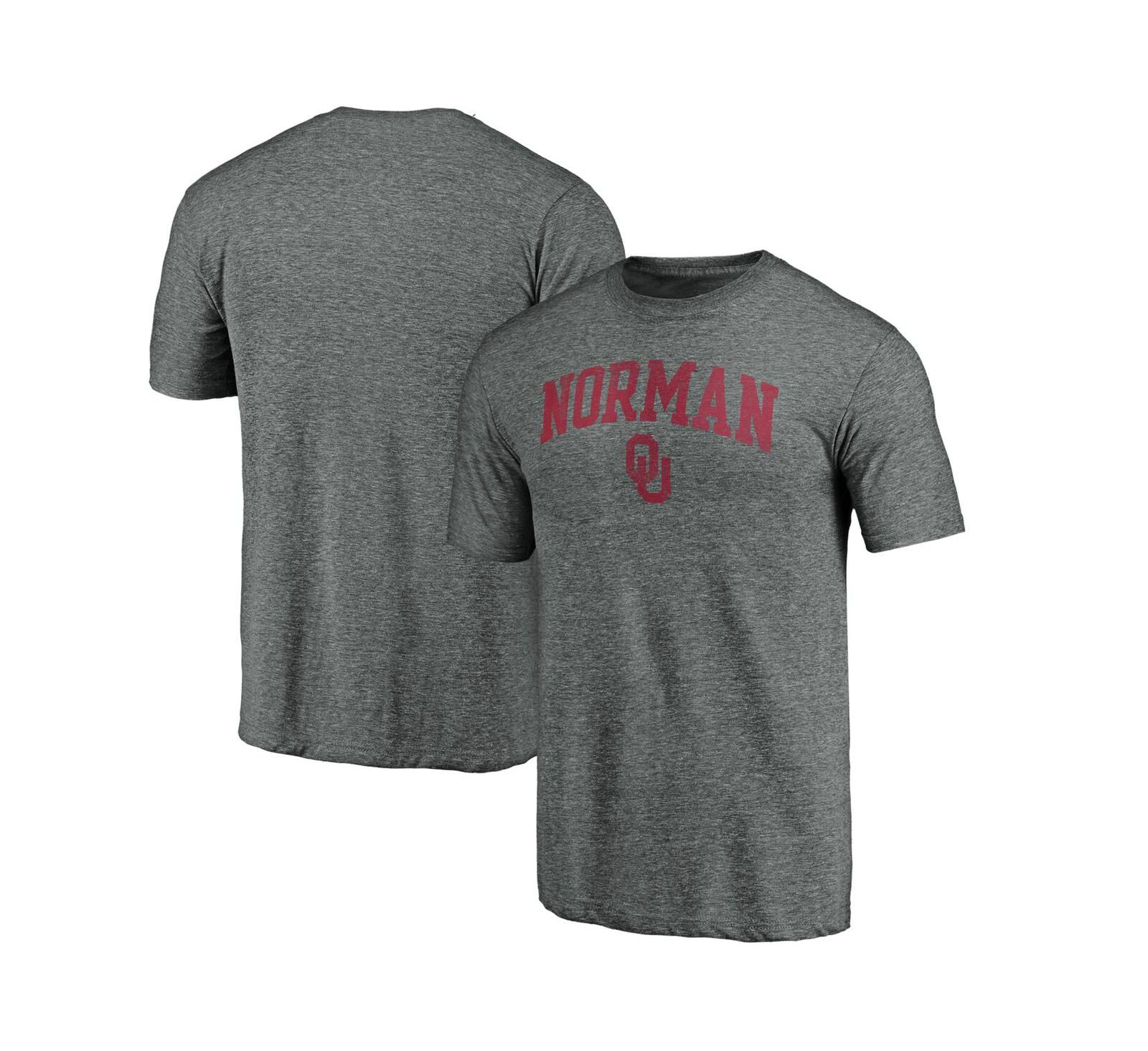 Мужская футболка Fanatics Mto Label Oklahoma Sooners