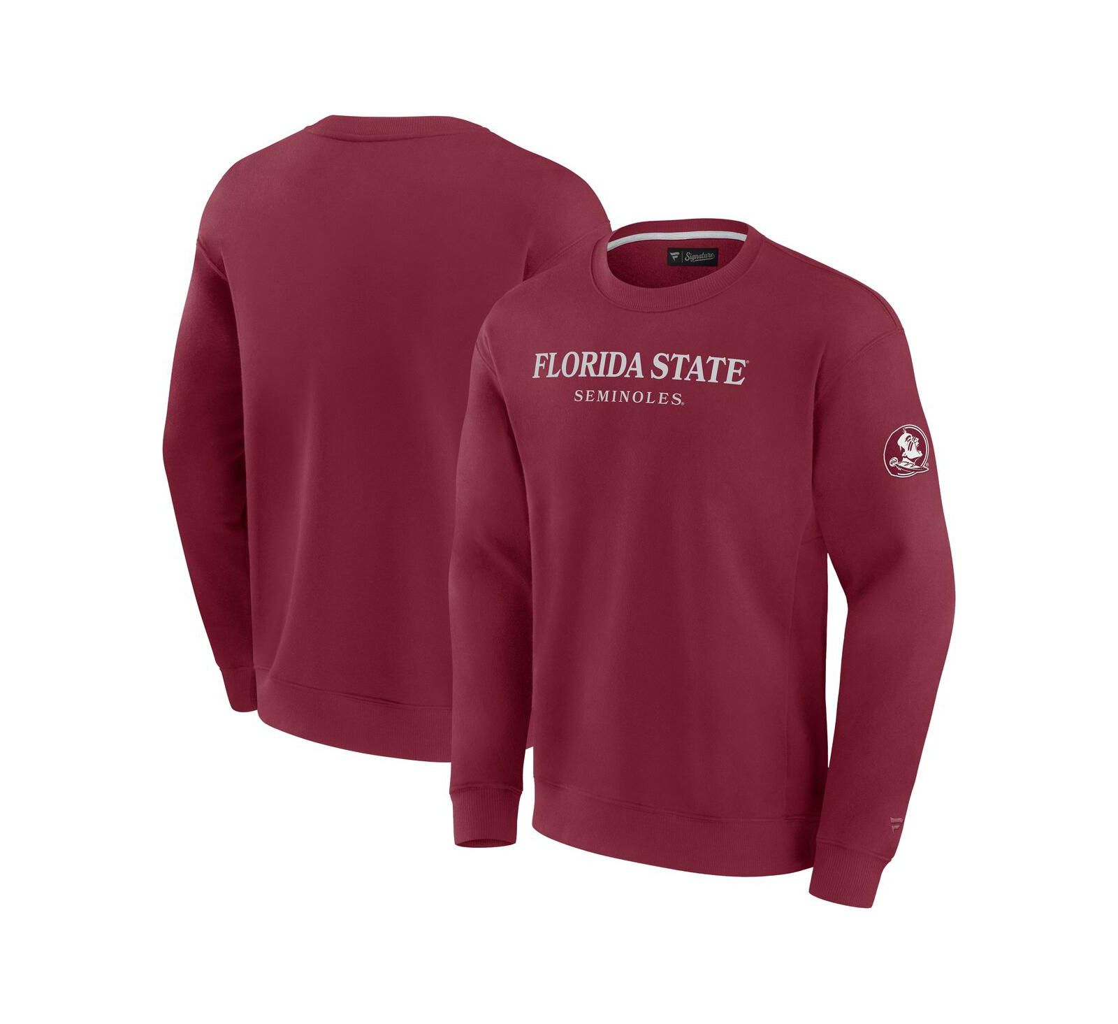 Fanatics Мужской свитшот Florida State Seminoles Unlimited Pullover, цвет Garnet