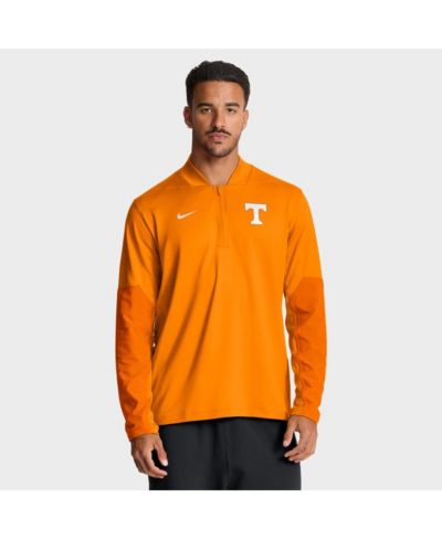 Nike Men's Tennessee Orange Tennessee Volunteers One Goal Performance Half-Zip Pullover Sweatshirt