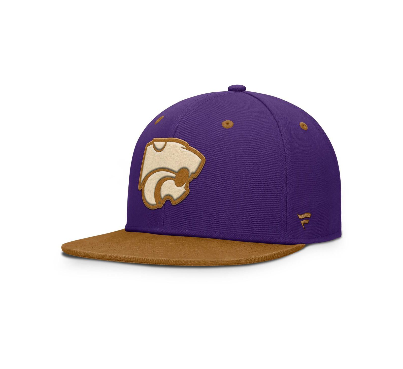 Fanatics Men's Purple/Brown Kansas State Wildcats NoBo Fitted Hat
