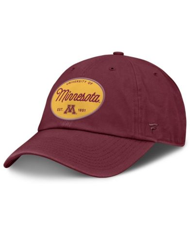 Женская регулируемая кепка Fanatics Maroon Minnesota Golden Gophers Candid