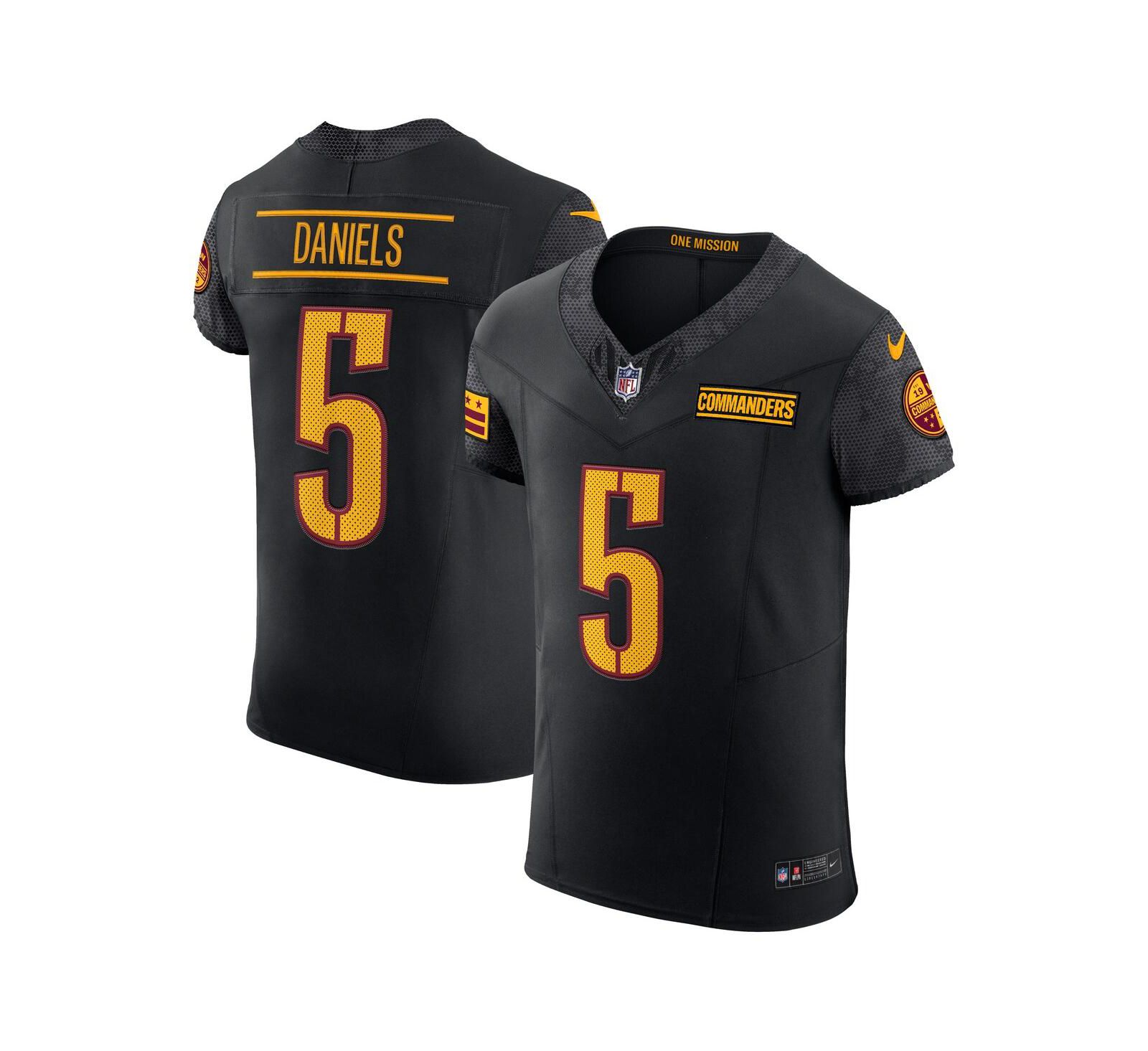Nike Мужская джерси Nike Jayden Daniels Washington Commanders