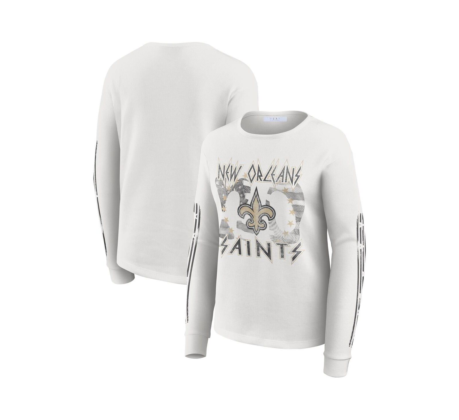 WEAR by Erin Andrews Женская футболка с графикой New Orleans Saints