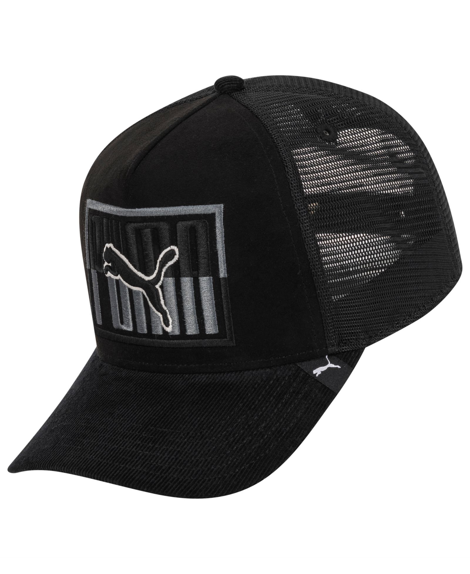 Puma Men's Colorblock Snapback Trucker Cap