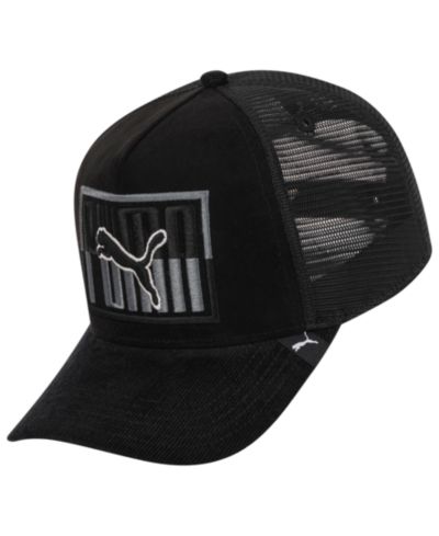 Puma Men's Colorblock Snapback Trucker Cap