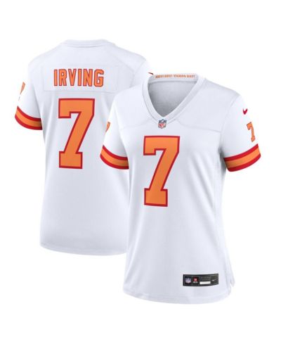 Nike Женская джерси Tampa Bay Buccaneers Bucky Irving White '76