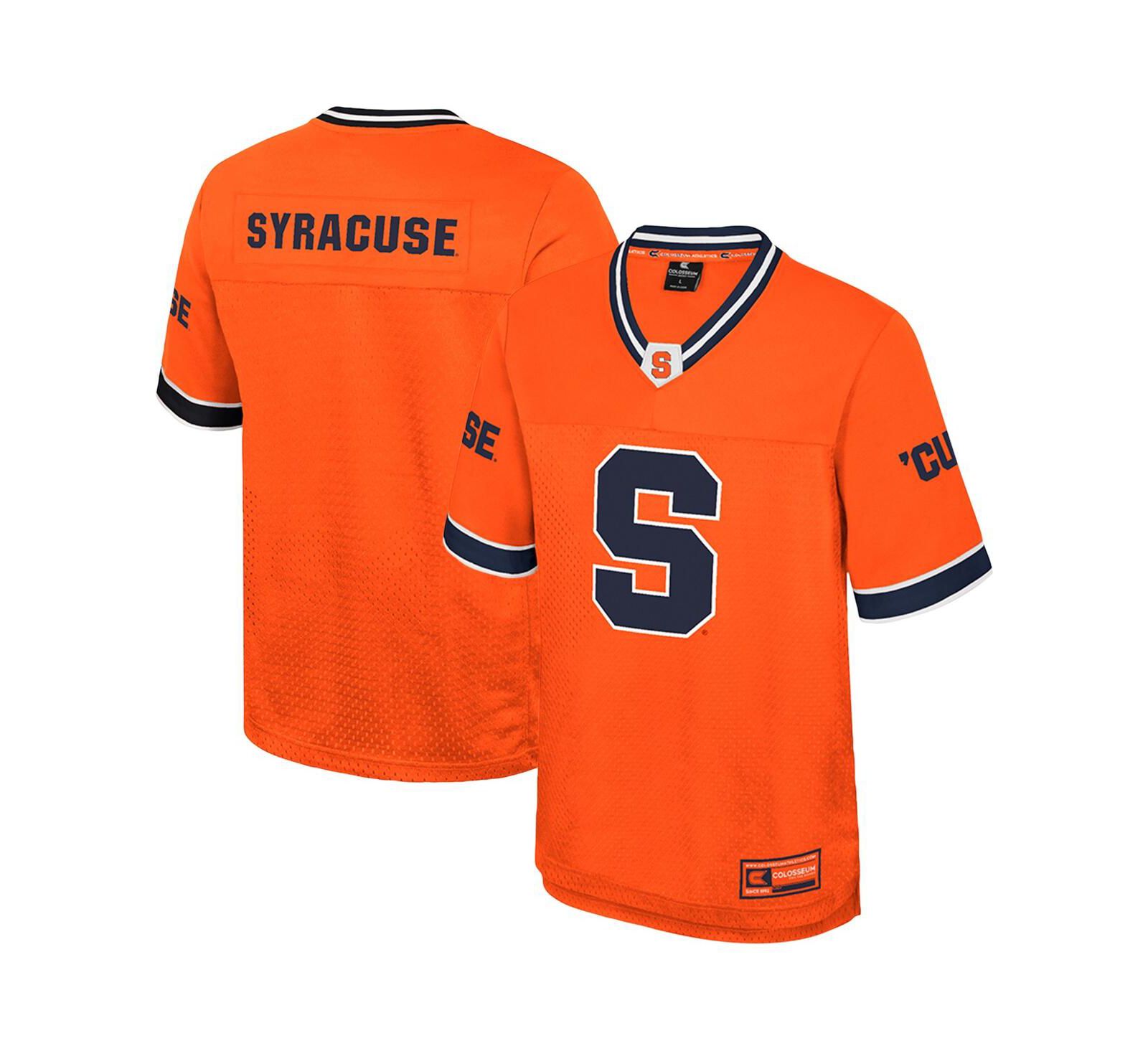 Мужская джерси Colosseum Syracuse Orange