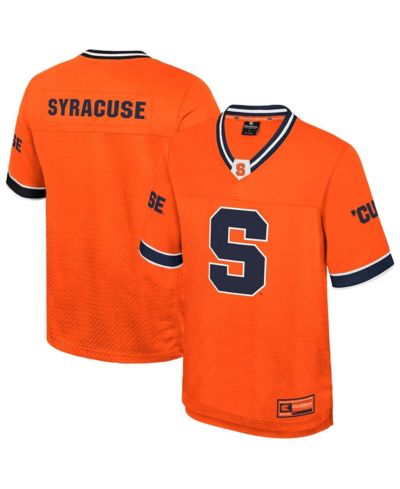 Colosseum Men's Orange Syracuse Orange Nothing But The Hits Football Jersey