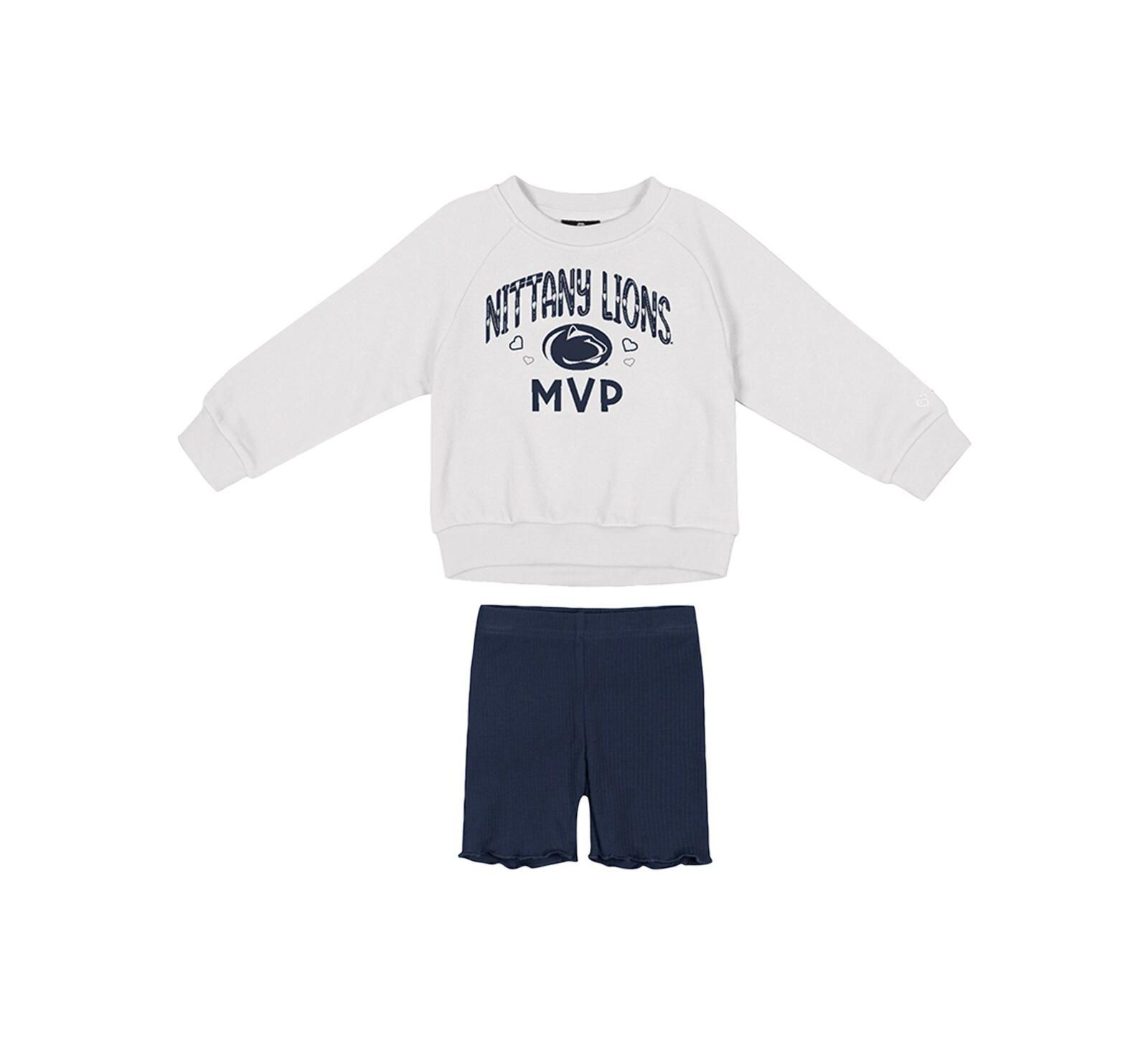 Colosseum детский комплект из 2 предметов Penn State Nittany Lions