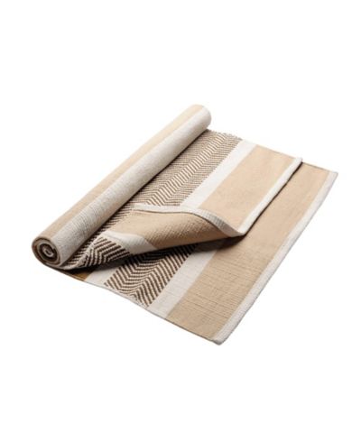Hugger Mugger Cotton Yoga Blanket Mat