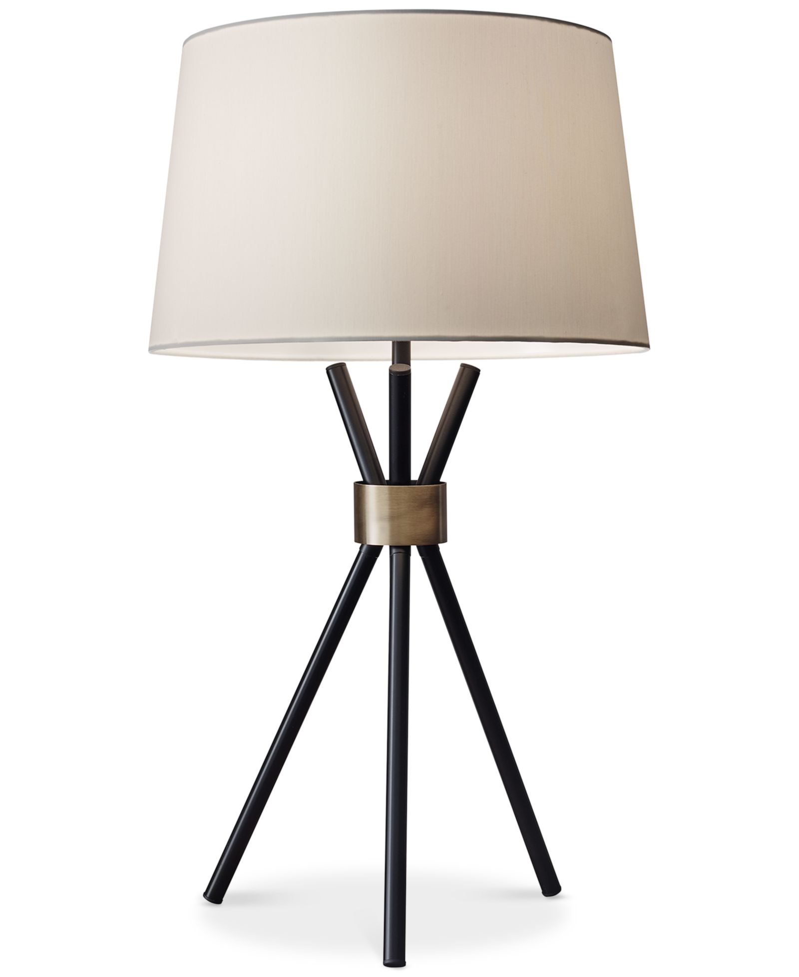 Adesso Benson настольная лампа на штативе Tripod Table Lamp